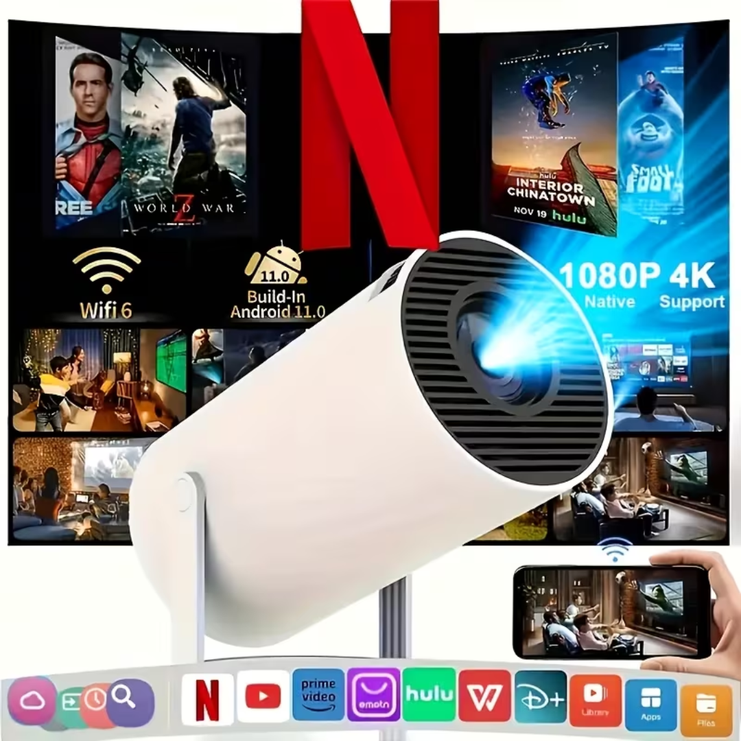 Lumora™ | Convierte cualquier espacio en un cine