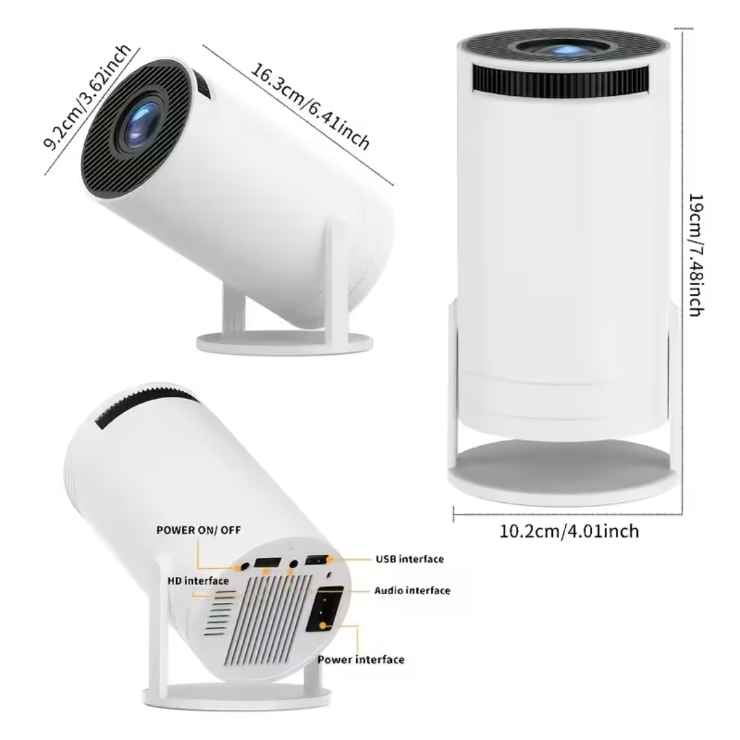 Lumora™ | Convierte cualquier espacio en un cine
