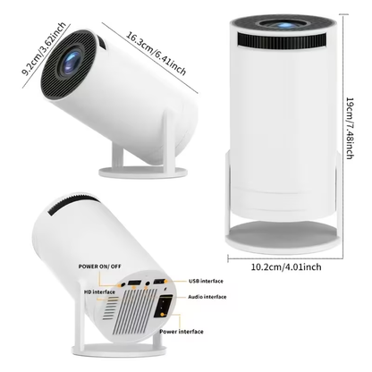 Lumora™ | Convierte cualquier espacio en un cine