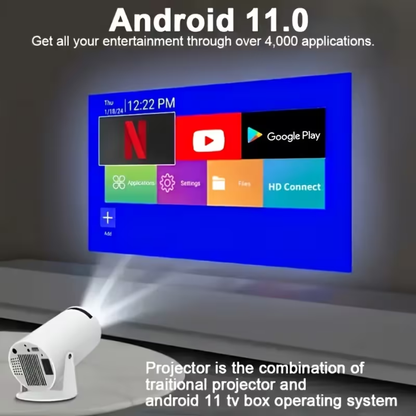 Lumora™ | Convierte cualquier espacio en un cine